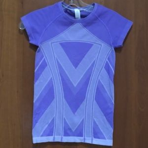 Ivivva Girl's Short Sleeve Top